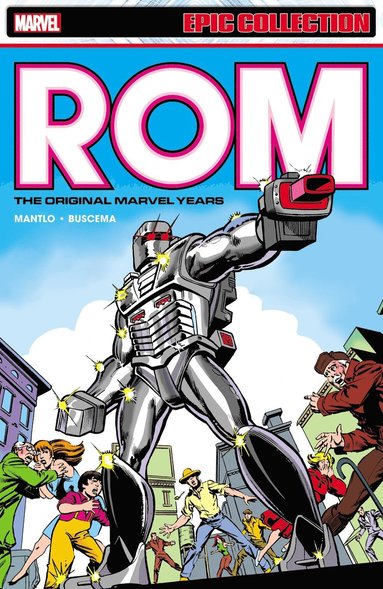 bokomslag ROM Epic Collection: The Original Marvel Years Vol. 1