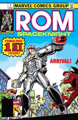 ROM Epic Collection: The Original Marvel Years Vol. 1 1