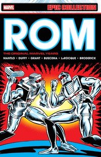 bokomslag ROM Epic Collection: The Original Marvel Years Vol. 2