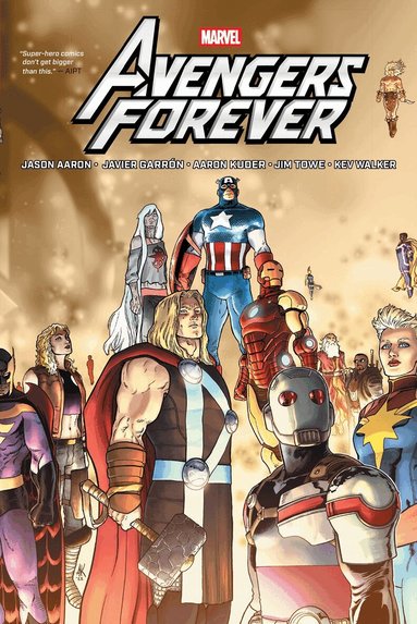 Jason Aaron - Avengers Forever by Jason Aaron Omnibus, Inbunden