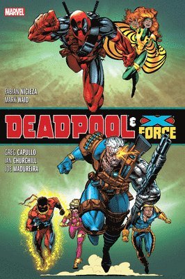 bokomslag Deadpool & X-Force Omnibus (New Printing)