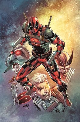 Deadpool: Bad/Badder Blood 1