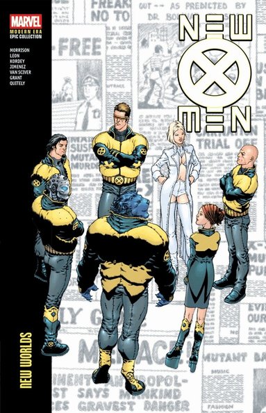 Grant Morrison - New X-Men Modern Era Epic Collection: New Worlds, Häftad