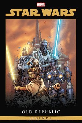 bokomslag Star Wars Legends: The Old Republic Omnibus Vol. 1 (New Printing)