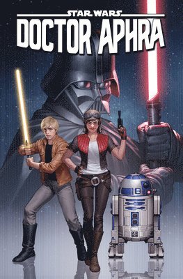 bokomslag Star Wars: Doctor Aphra - Friends and Enemies Omnibus Junggeun Yoon Cover