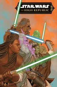 bokomslag Star Wars: The High Republic Phase III - Trials of the Jedi Omnibus Phil Noto Cover