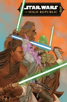 Cavan Scott, Charles Soule - Star Wars: The High Republic Phase III - Trials of the Jedi Omnibus Phil Noto Cover, Inbunden