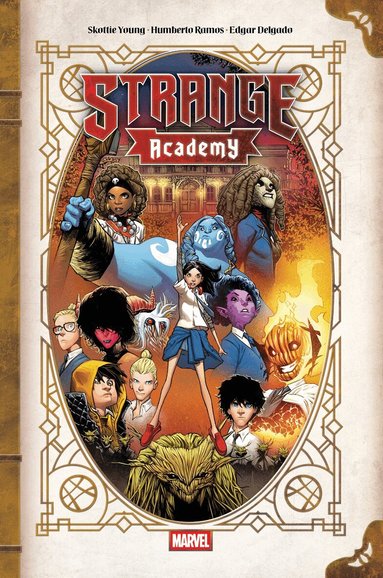 Skottie Young - Strange Academy Omnibus, Inbunden