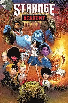 bokomslag Strange Academy Omnibus Humberto Ramos Cover