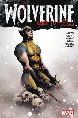 bokomslag Wolverine Goes to Hell Omnibus Jae Lee Cover [New Printing]