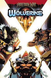 bokomslag Wolverine: Sabretooth War Omnibus