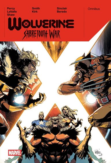 Victor Lavalle, Benjamin Percy - Wolverine: Sabretooth War Omnibus, Inbunden
