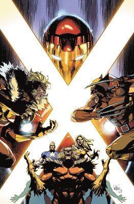 bokomslag Wolverine: Sabretooth War Omnibus Leinil Yu Cover