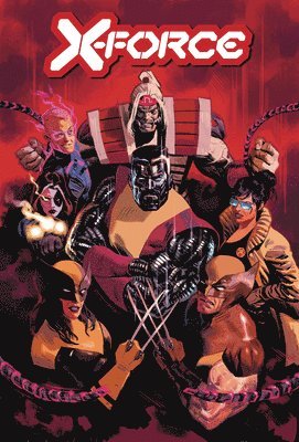 X-Force by Benjamin Percy Vol. 4