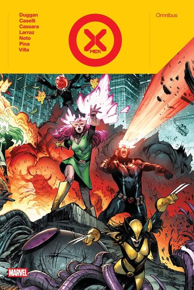 Gerry Duggan, Steve Foxe - X-Men By Gerry Duggan Omnibus (Pepe Larraz Cover), Inbunden