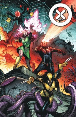 bokomslag X-Men By Gerry Duggan Omnibus Pepe Larraz Cover