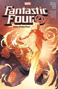 bokomslag Fantastic Four by Chip Zdarsky: Fate of the Four