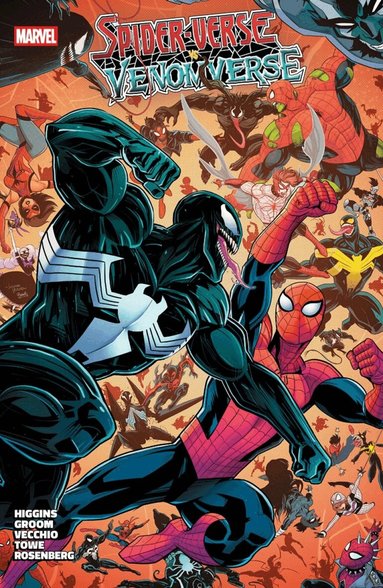 Marvel Various - Spider-Verse Vs. Venomverse, Häftad