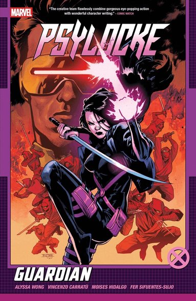 Alyssa Wong - Psylocke Vol. 1, Häftad