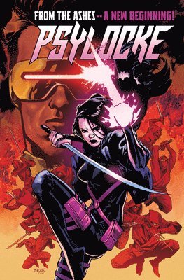 bokomslag Psylocke Vol. 1