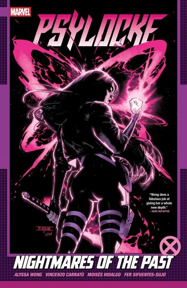Alyssa Wong - Psylocke Vol. 2: Nightmares Of The Past, Häftad