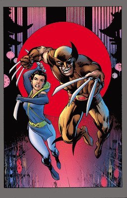 Wolverine and Kitty Pryde 1