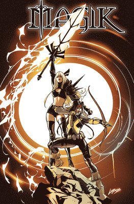 Ashley Allen - Magik Vol. 2, Häftad