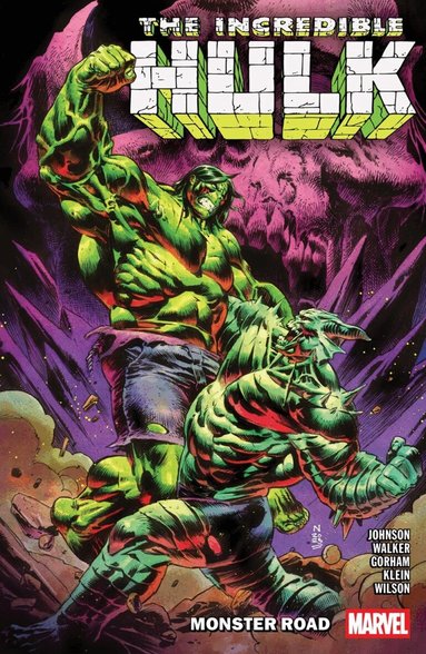Phillip Kennedy Johnson - Incredible Hulk Vol. 6: Monster Road, Häftad