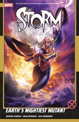 bokomslag Storm Vol. 1: Earth's Mightiest Mutant