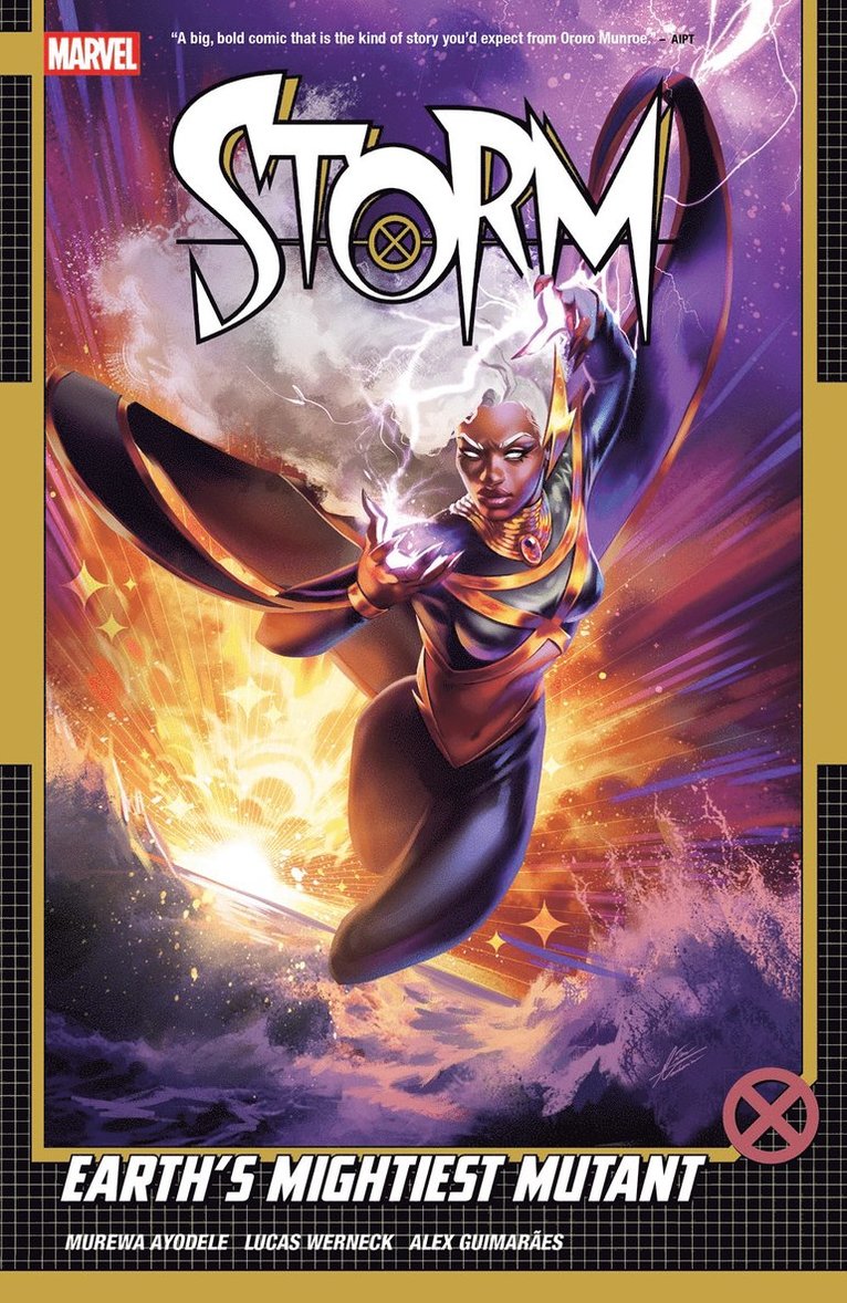 Storm Vol. 1: Earth's Mightiest Mutant 1