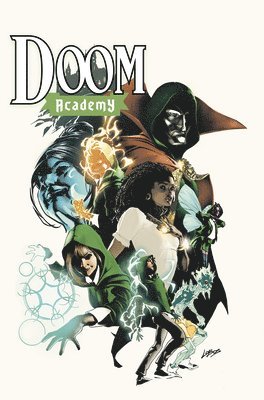 bokomslag Doom Academy