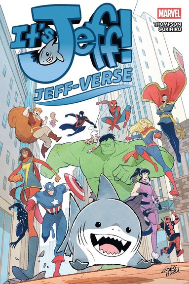 bokomslag It's Jeff: Jeff-Verse