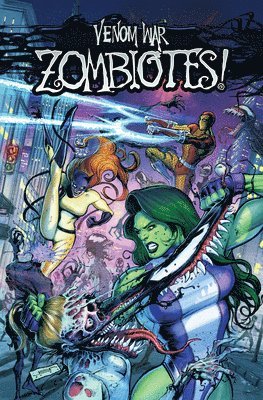 bokomslag Venom War: Zombiotes/Venomous