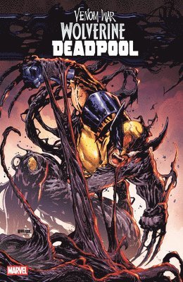 bokomslag Venom War: Wolverine/Deadpool