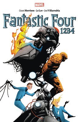 bokomslag Fantastic Four by Morrison & Lee: 1234 (New Printing)