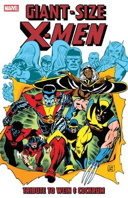 bokomslag Giant-Size X-Men: Tribute To Wein & Cockrum