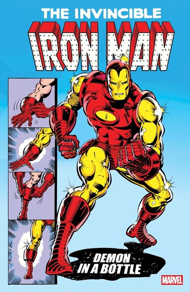 Bob Layton, David Michelinie, Jim Shooter - Iron Man: Demon In a Bottle (New Printing 2), Häftad
