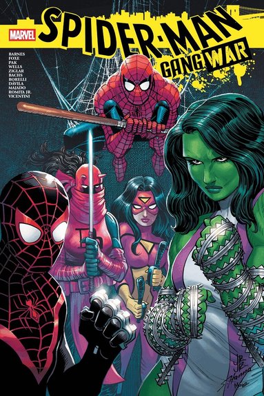 Zeb Wells, Cody Ziglar, Erica Schultz - Spider-Man: Gang War Omnibus, Inbunden