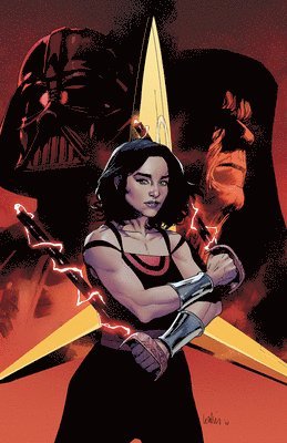 bokomslag Star Wars: Crimson Reign Omnibus Leinil Yu Cover