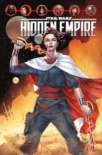 bokomslag Star Wars: Hidden Empire Omnibus Paulo Siqueira Cover