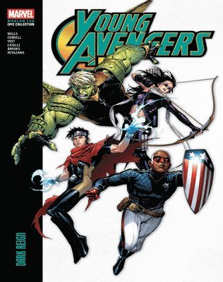 bokomslag Young Avengers Modern Era Epic Collection: Dark Reign
