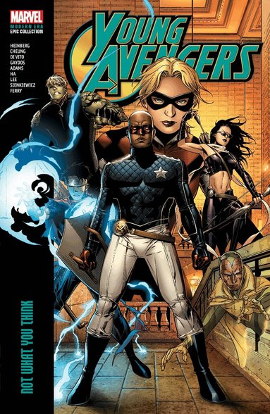 Allan Heinberg - Young Avengers Modern Era Epic Collection: Not What You Think, Häftad