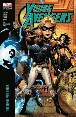 bokomslag Young Avengers Modern Era Epic Collection: Not What You Think