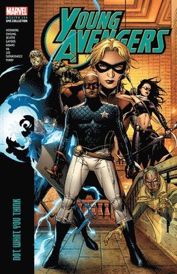 Allan Heinberg, Jim & Di Vit... Heinberg, Allan; Cheung - Young Avengers Modern Era Epic Collection: Not What You Think, Häftad