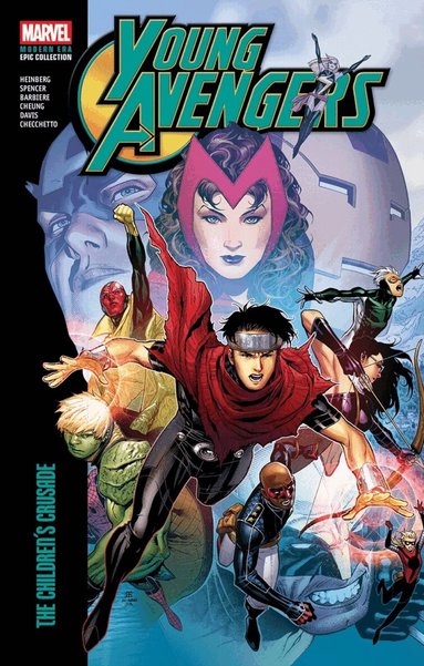 Allan Heinberg - Young Avengers Modern Era Epic Collection: The Children's Crusade, Häftad