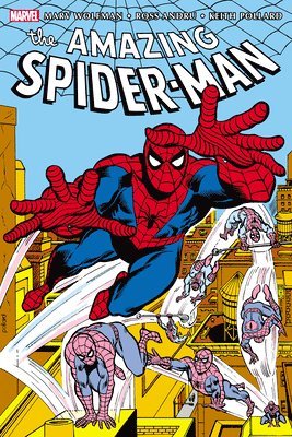 Marv Wolfman, Bill Mantlo, Marvel Various, ... Wolfman, Marv; Andru, Ross; Pollard - Amazing Spider-Man Omnibus Vol. 6, Inbunden