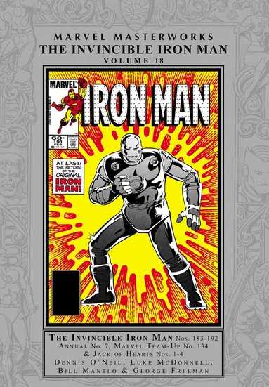 Denny O'Neil, Bill Mantlo, Bob Harras - Marvel Masterworks: The Invincible Iron Man Vol. 18, Inbunden
