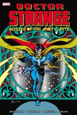 Doctor Strange: Master of the Mystic Arts Omnibus Vol. 1 Frank Brunner Doctor St Range & Clea Cover 1