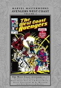 bokomslag Marvel Masterworks: Avengers West Coast Vol. 1