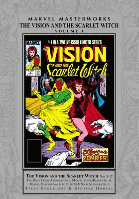 bokomslag Marvel Masterworks: Vision and The Scarlet Witch Vol. 1
